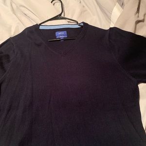 Apt 9 slim fit sweater in navy